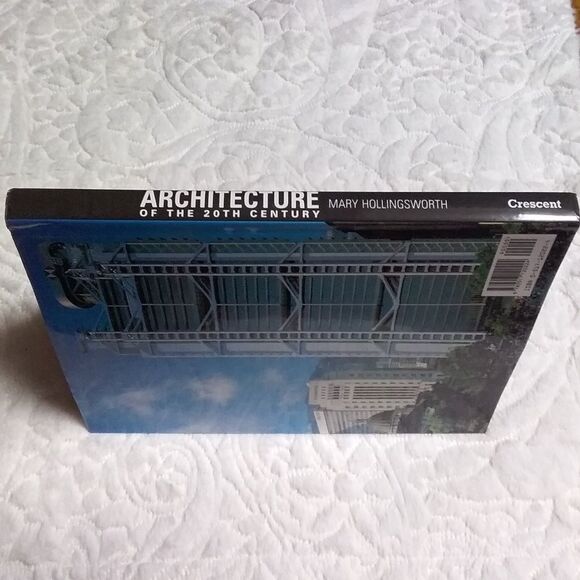 Vintage Architecture of the 20th Century Hardcover Book 1988 - Picture 6 of 7